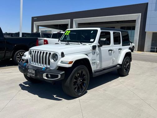 2022 Jeep Wrangler Unlimited 4xe Sahara