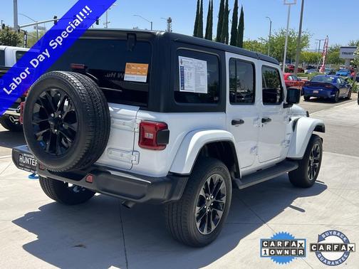 2022 Jeep Wrangler Unlimited 4xe Sahara