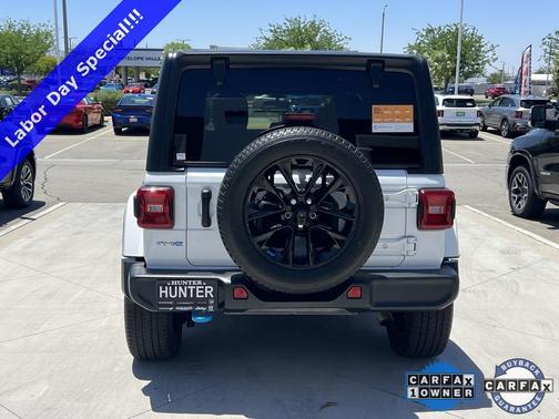 2022 Jeep Wrangler Unlimited 4xe Sahara
