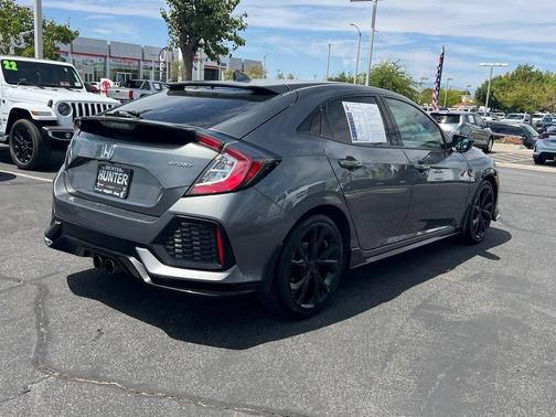 2018 Honda Civic Sport