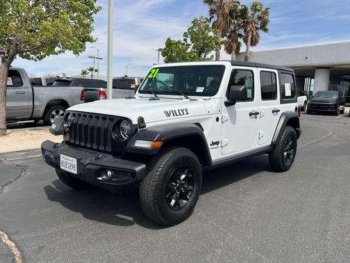 2021 Jeep Wrangler Unlimited Sport
