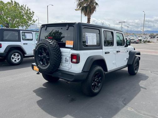 2021 Jeep Wrangler Unlimited Sport