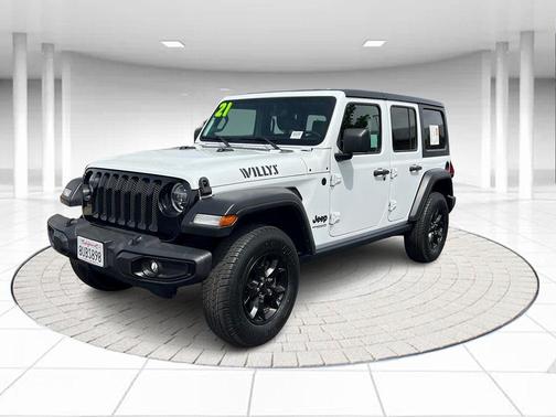 2021 Jeep Wrangler Unlimited Sport
