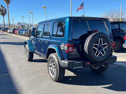 2025 Jeep Wrangler Sahara