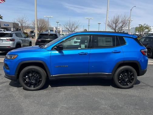 2025 Jeep Compass Latitude