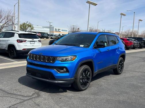 2025 Jeep Compass Latitude