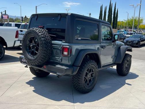 2025 Jeep Wrangler Sport