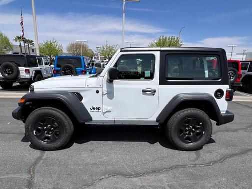 2025 Jeep Wrangler Sport