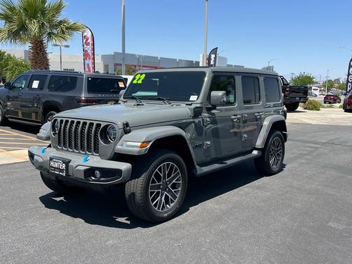 2022 Jeep Wrangler Unlimited 4xe Sahara