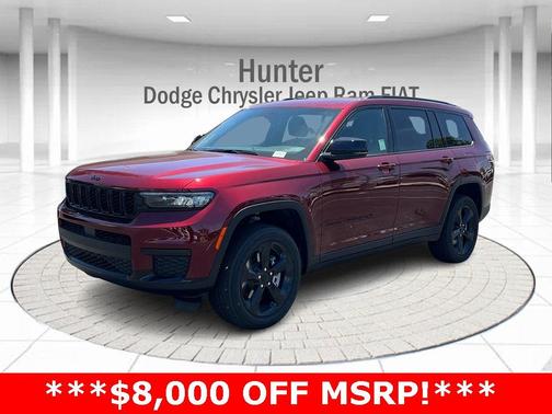 2025 Jeep Grand Cherokee L Laredo