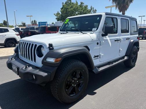 2021 Jeep Wrangler Unlimited Sport Altitude