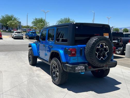 2022 Jeep Wrangler Unlimited 4xe Rubicon