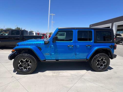 2022 Jeep Wrangler Unlimited 4xe Rubicon