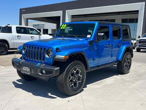 2022 Jeep Wrangler Unlimited 4xe Rubicon