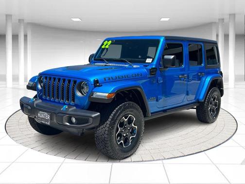 2022 Jeep Wrangler Unlimited 4xe Rubicon