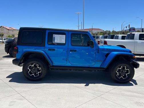 2022 Jeep Wrangler Unlimited 4xe Rubicon