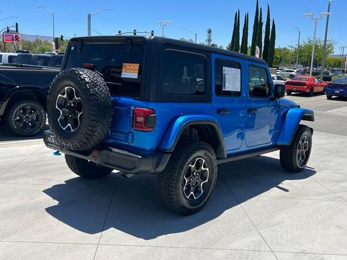 2022 Jeep Wrangler Unlimited 4xe Rubicon