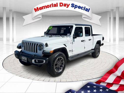 2022 Jeep Gladiator Overland