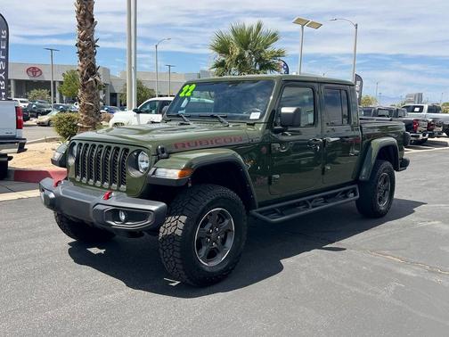 2022 Jeep Gladiator Rubicon