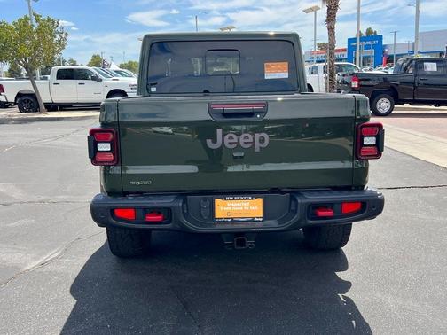 2022 Jeep Gladiator Rubicon
