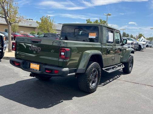 2022 Jeep Gladiator Rubicon