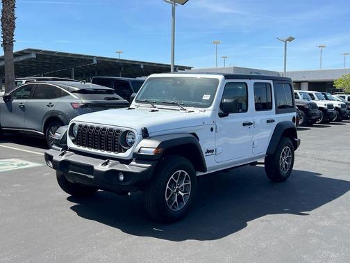 2025 Jeep Wrangler Sport