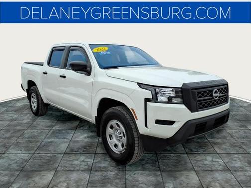 2022 Nissan Frontier S