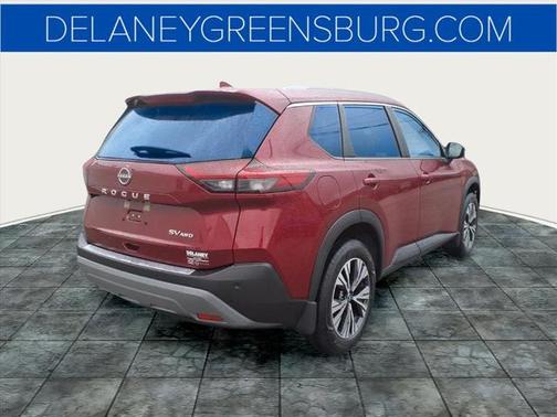 2022 Nissan Rogue SV