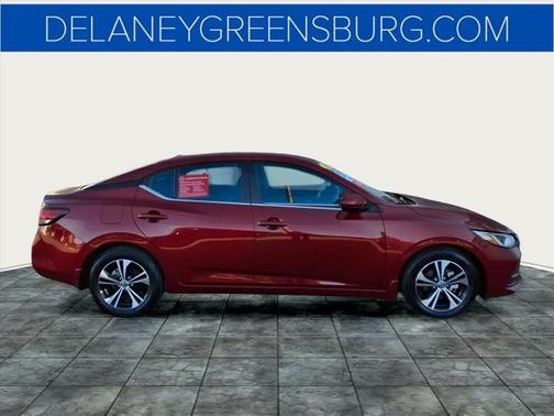 2022 Nissan Sentra SV