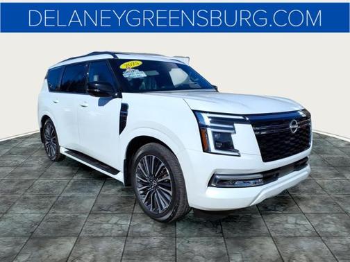 2025 Nissan Armada Platinum Reserve