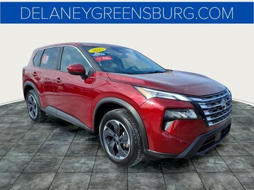 2025 Nissan Rogue SV