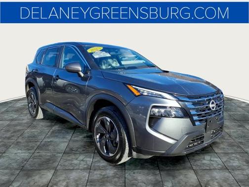 2025 Nissan Rogue SV