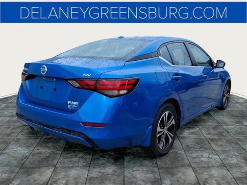 Electric Blue Metallic 2023 Nissan Sentra SV