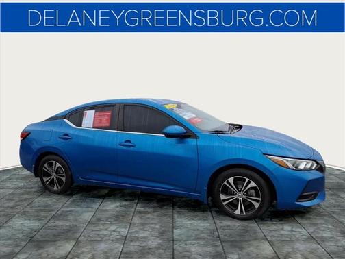 2022 Nissan Sentra SV