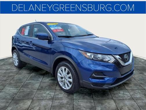 2021 Nissan Rogue Sport S