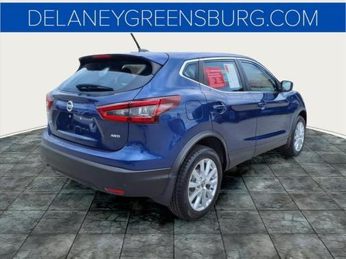 2021 Nissan Rogue Sport S