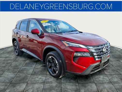 2025 Nissan Rogue SV