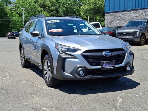 Ice Silver Metallic 2023 Subaru Outback CVT