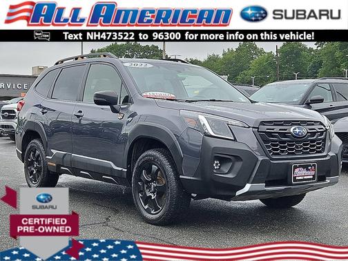 2022 Subaru Forester Wilderness