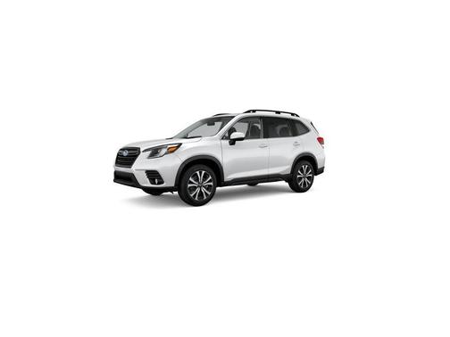 Crystal White Pearl 2022 Subaru Forester Limited