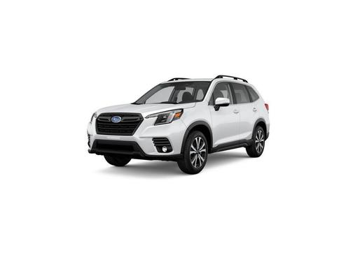 Crystal White Pearl 2022 Subaru Forester Limited