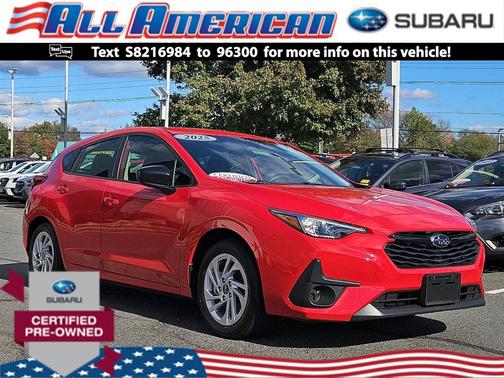 2025 Subaru Impreza AWD