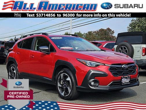 2025 Subaru Crosstrek Limited