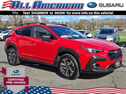 Pure Red 2025 Subaru Crosstrek Premium