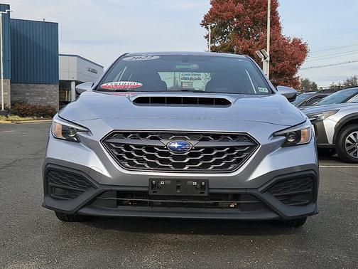 2022 Subaru WRX Manual