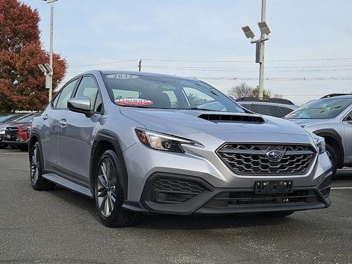 2022 Subaru WRX Manual