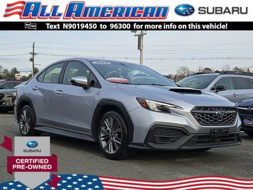 2022 Subaru WRX Manual