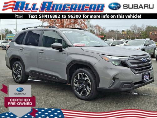 2025 Subaru Forester Premium Hybrid