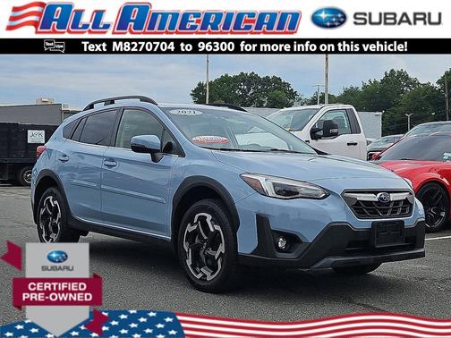 2021 Subaru Crosstrek Limited