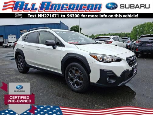 2022 Subaru Crosstrek Sport